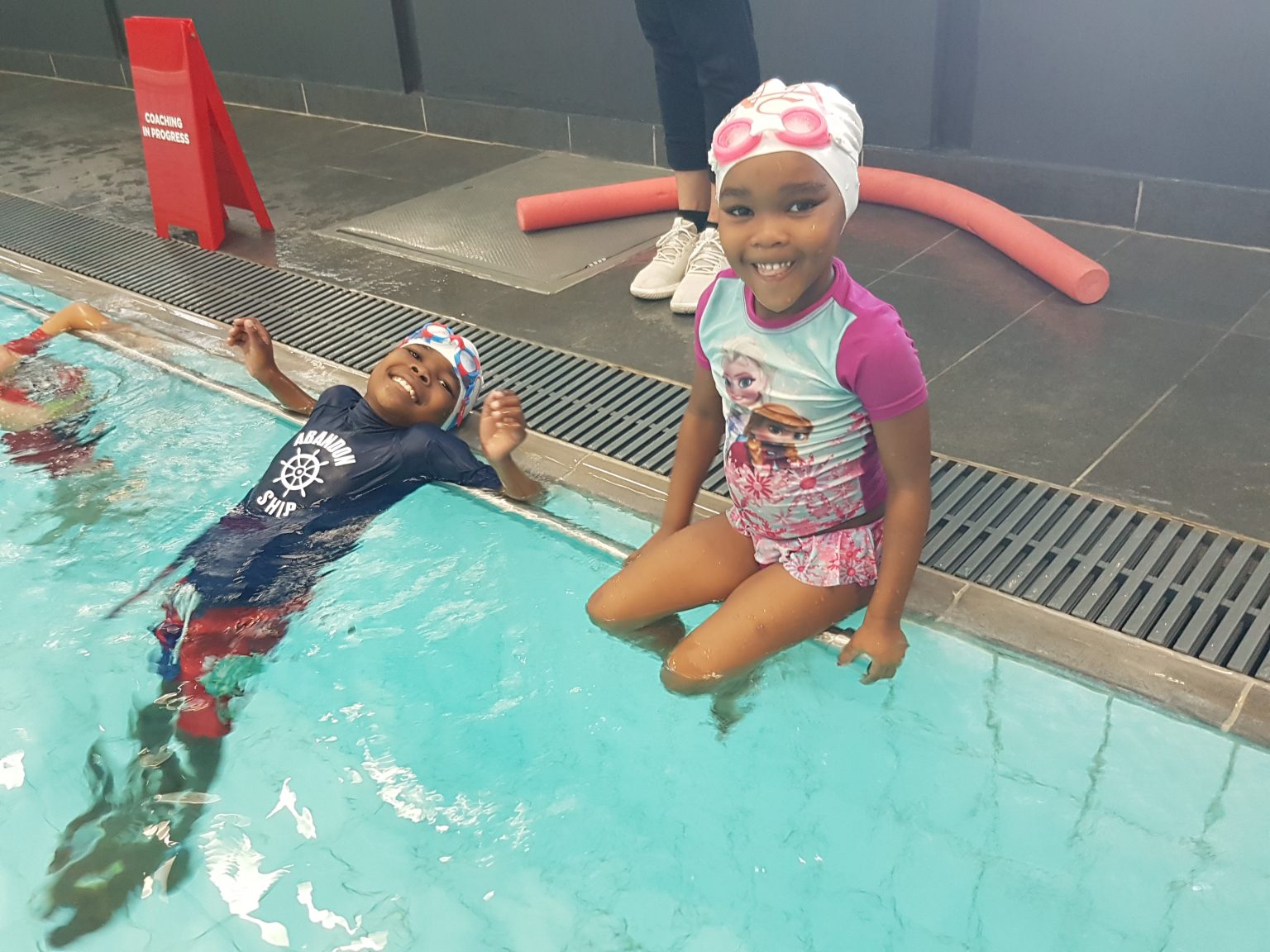 WATER SAFETY Coach Brent