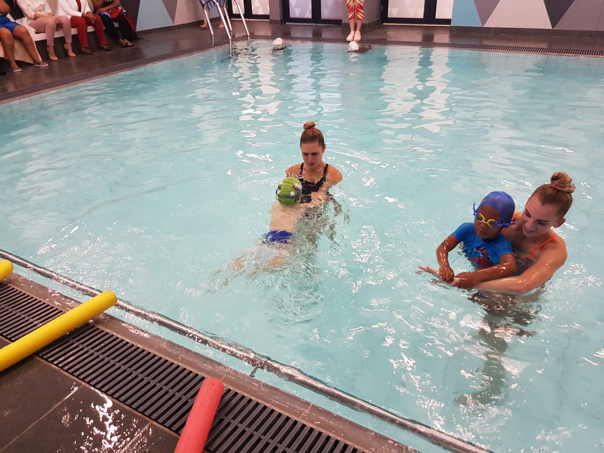 WATER SAFETY Coach Brent